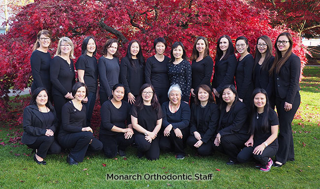 monarch orthodontic staff