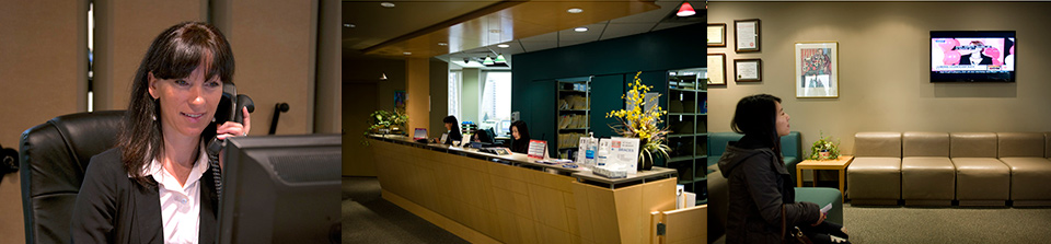 Monarch Orthodontic Centre Reception Pics
