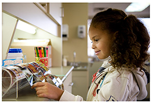 young orthodontic patient